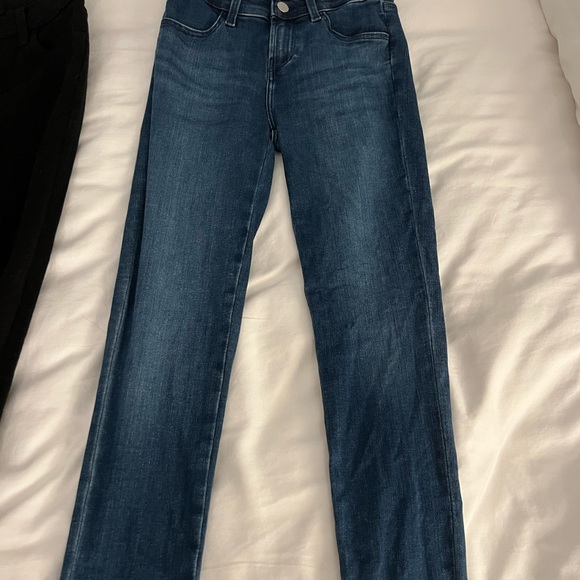 J Brand Sophia mid-rise super skinny Jeans - medium wash, size 23. Never worn - Picture 1 of 3